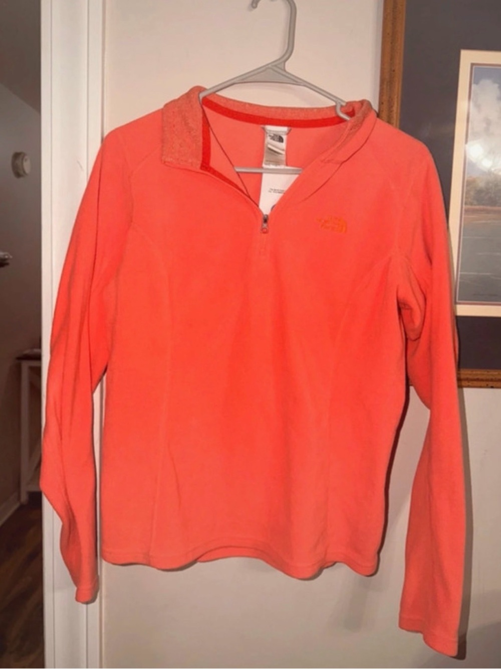The North Face Women’s Coral Quarter-Zip Fleece Pullover - Medium
